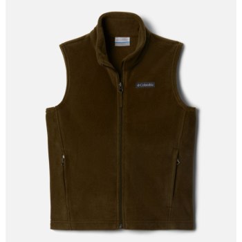 Columbia Gilet Jongens, Steens Mountain Fleece Olijfgroen, 19VWZOGYL